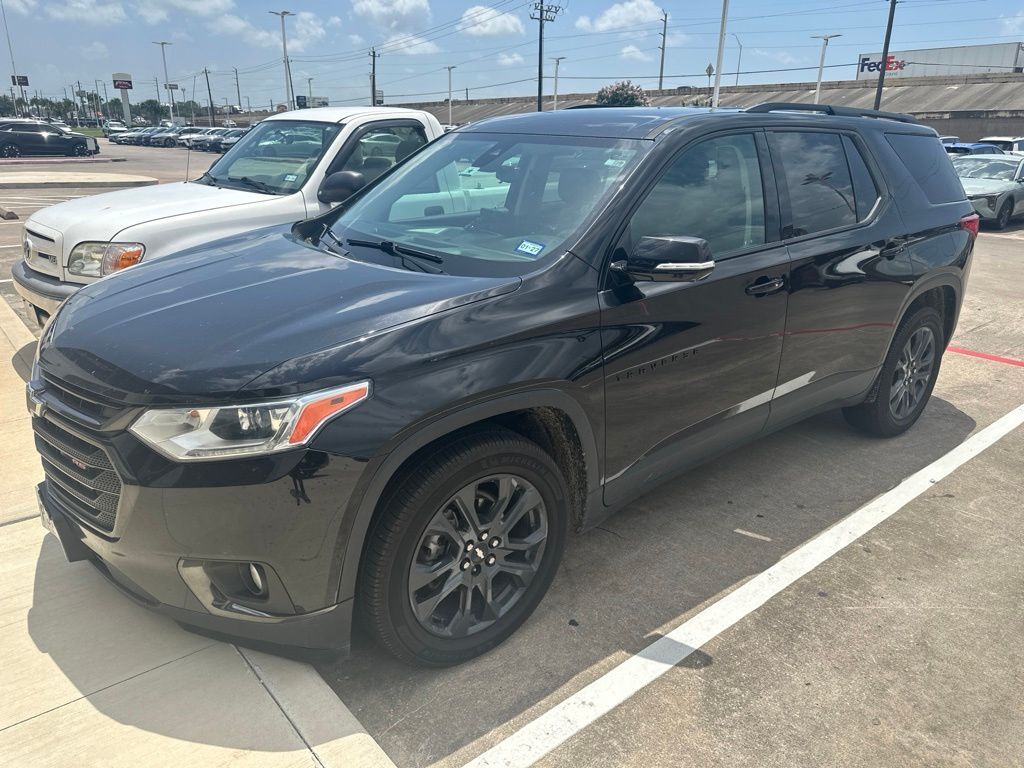 2021 CHEVROLET Traverse