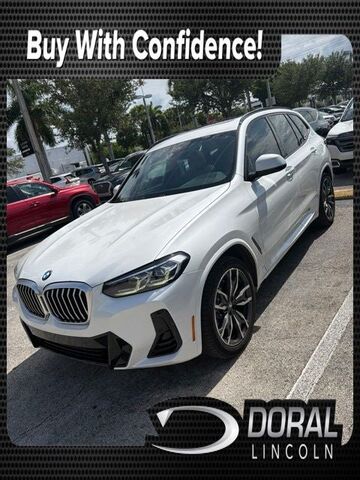 2022 BMW X3