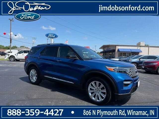 2020 FORD Explorer