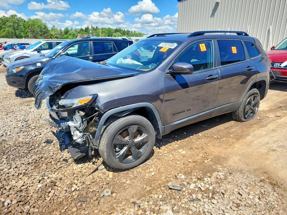 2016 JEEP Cherokee