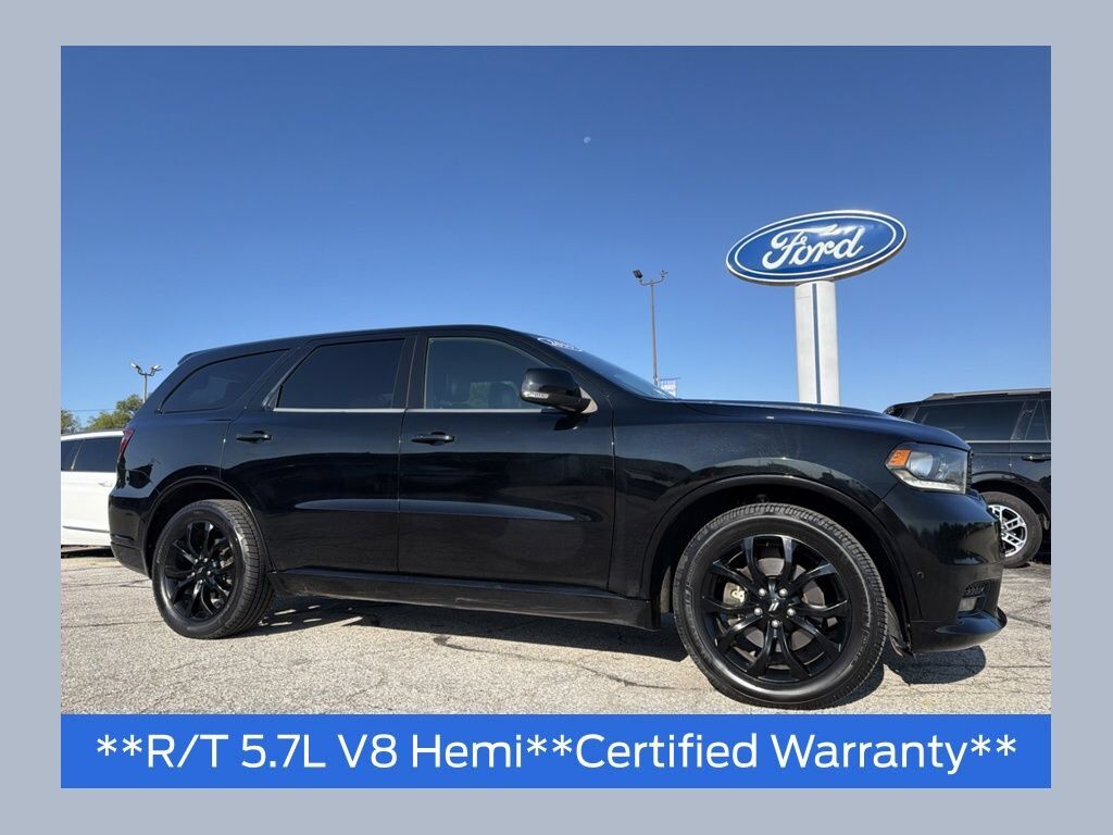 2019 DODGE Durango