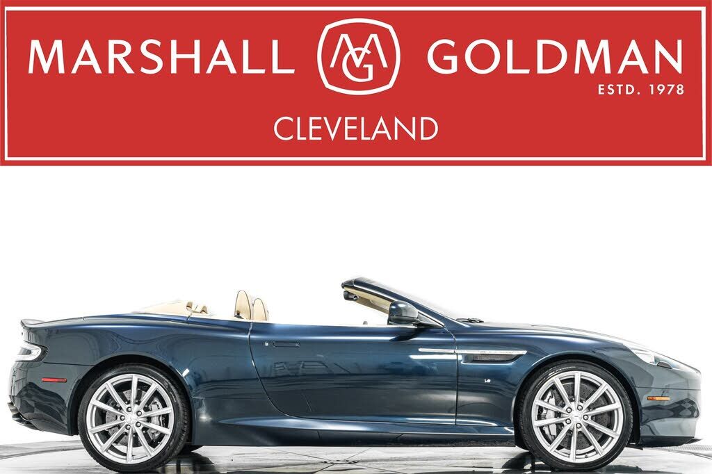 2016 ASTON MARTIN DB9