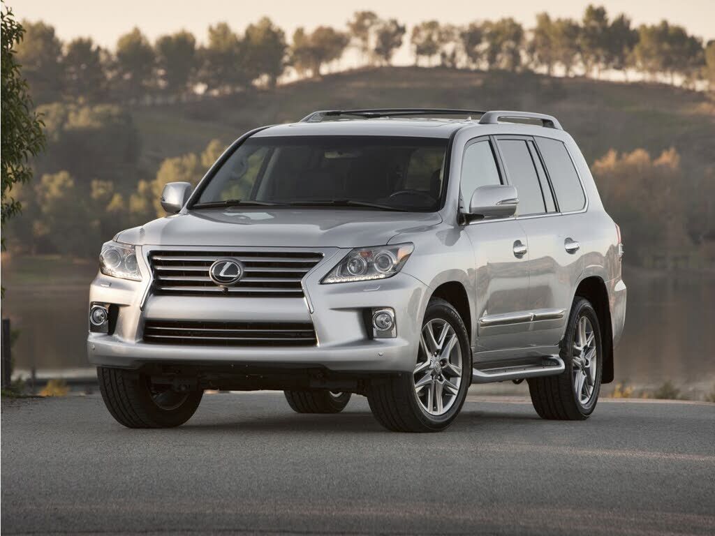 2015 LEXUS LX
