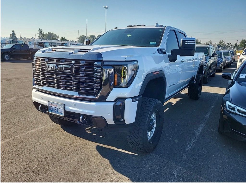 2024 GMC Sierra HD