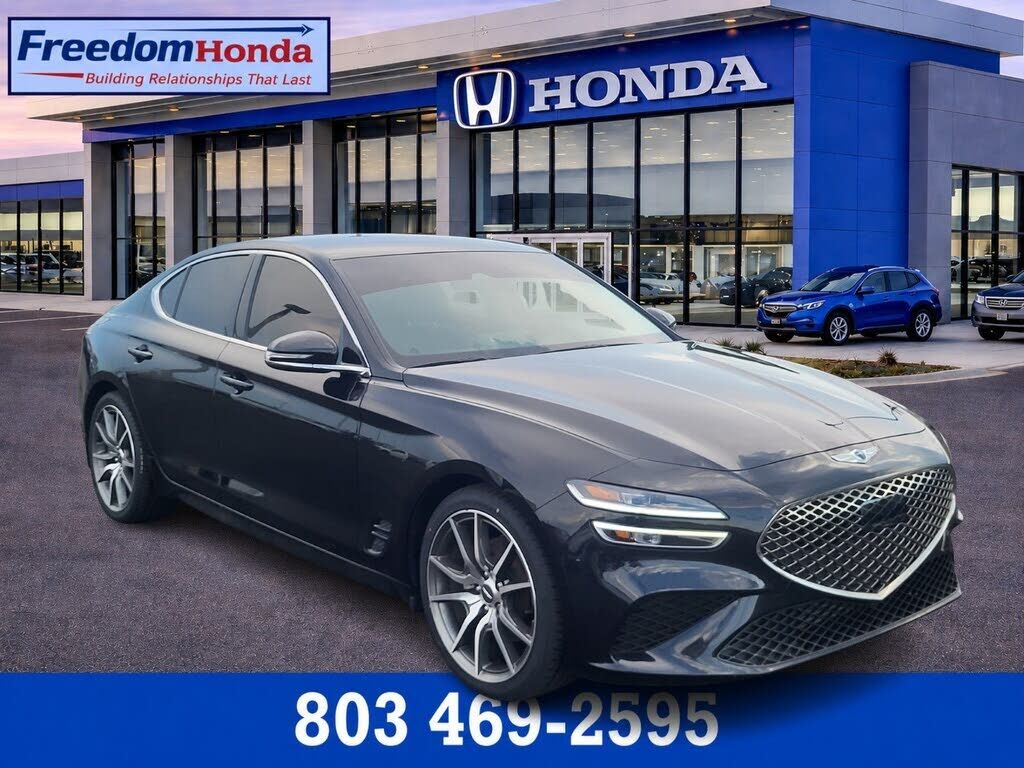 2023 GENESIS G70