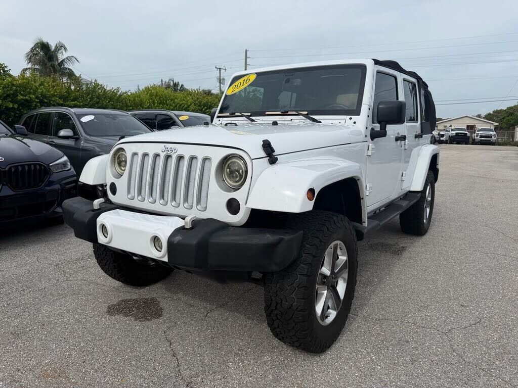 2016 JEEP Wrangler