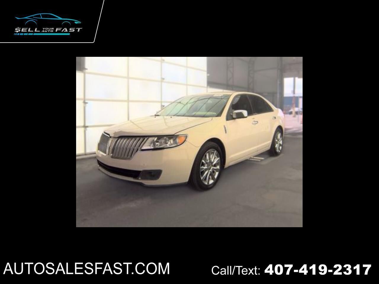 2012 LINCOLN MKZ