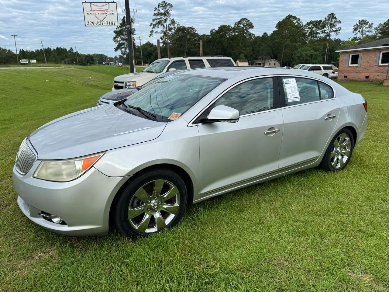 2010 BUICK LaCrosse