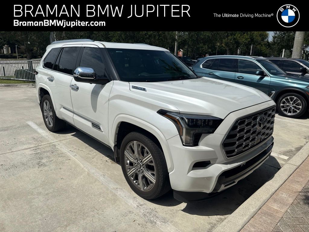 2025 TOYOTA Sequoia