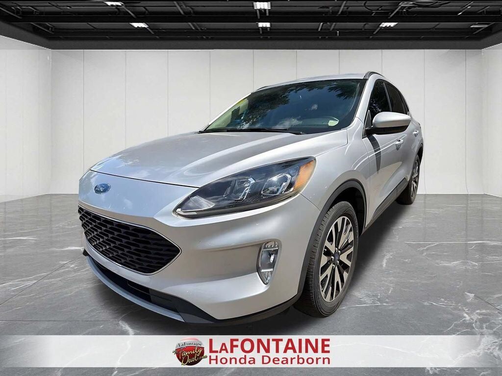 2020 FORD Escape