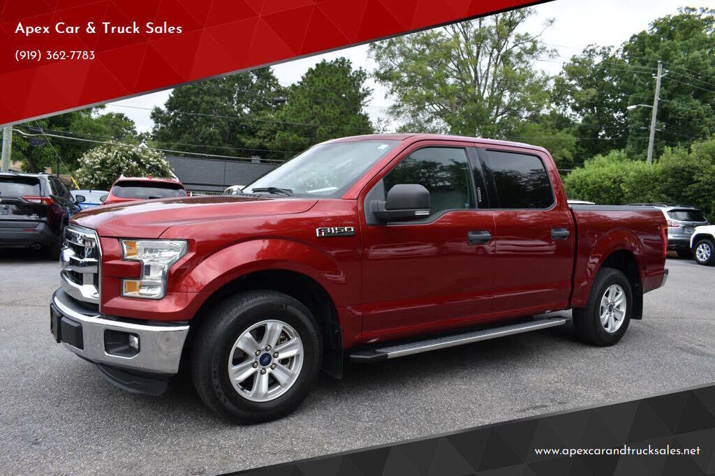 2016 Ford F-150