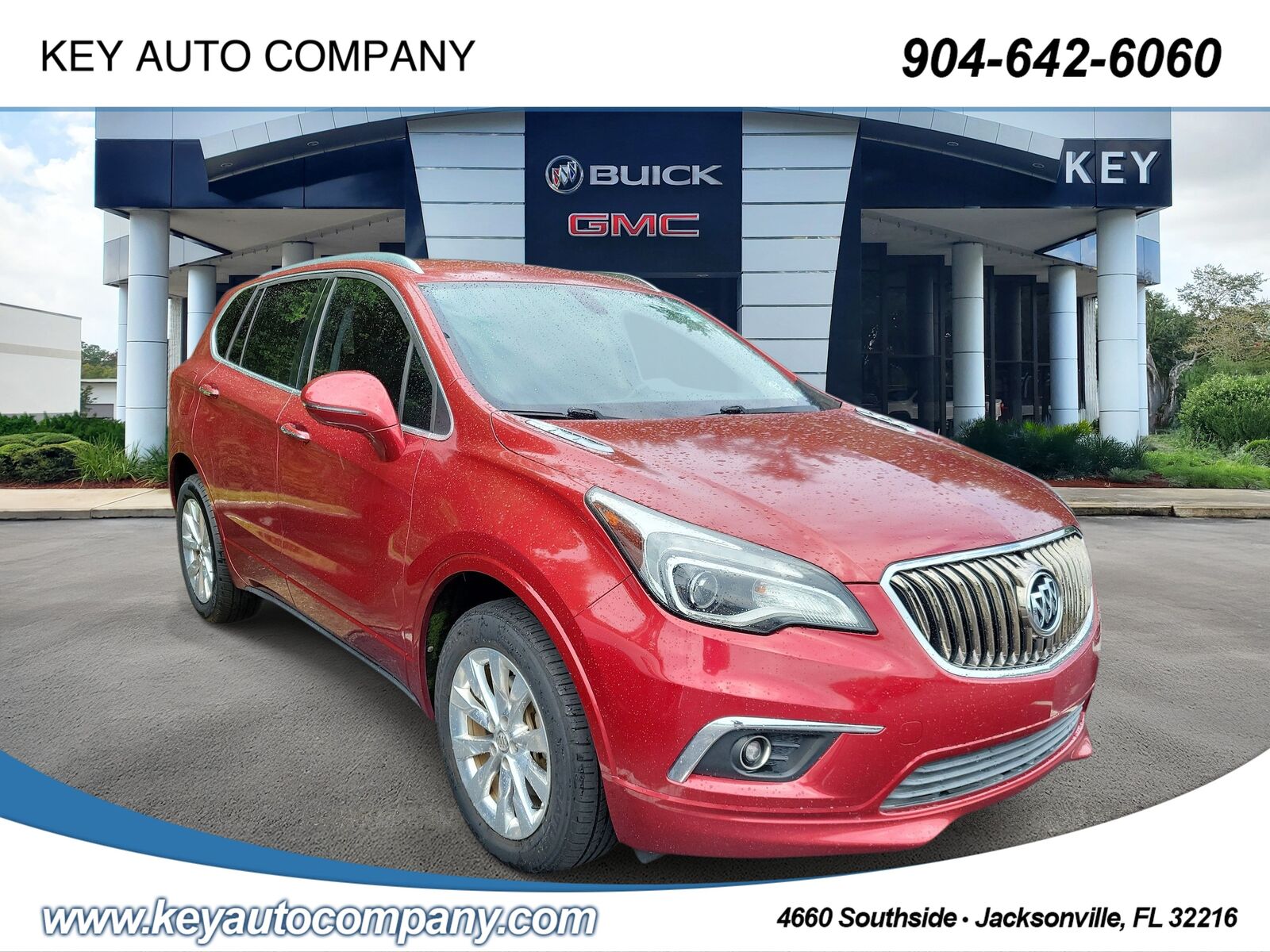 2017 BUICK Envision