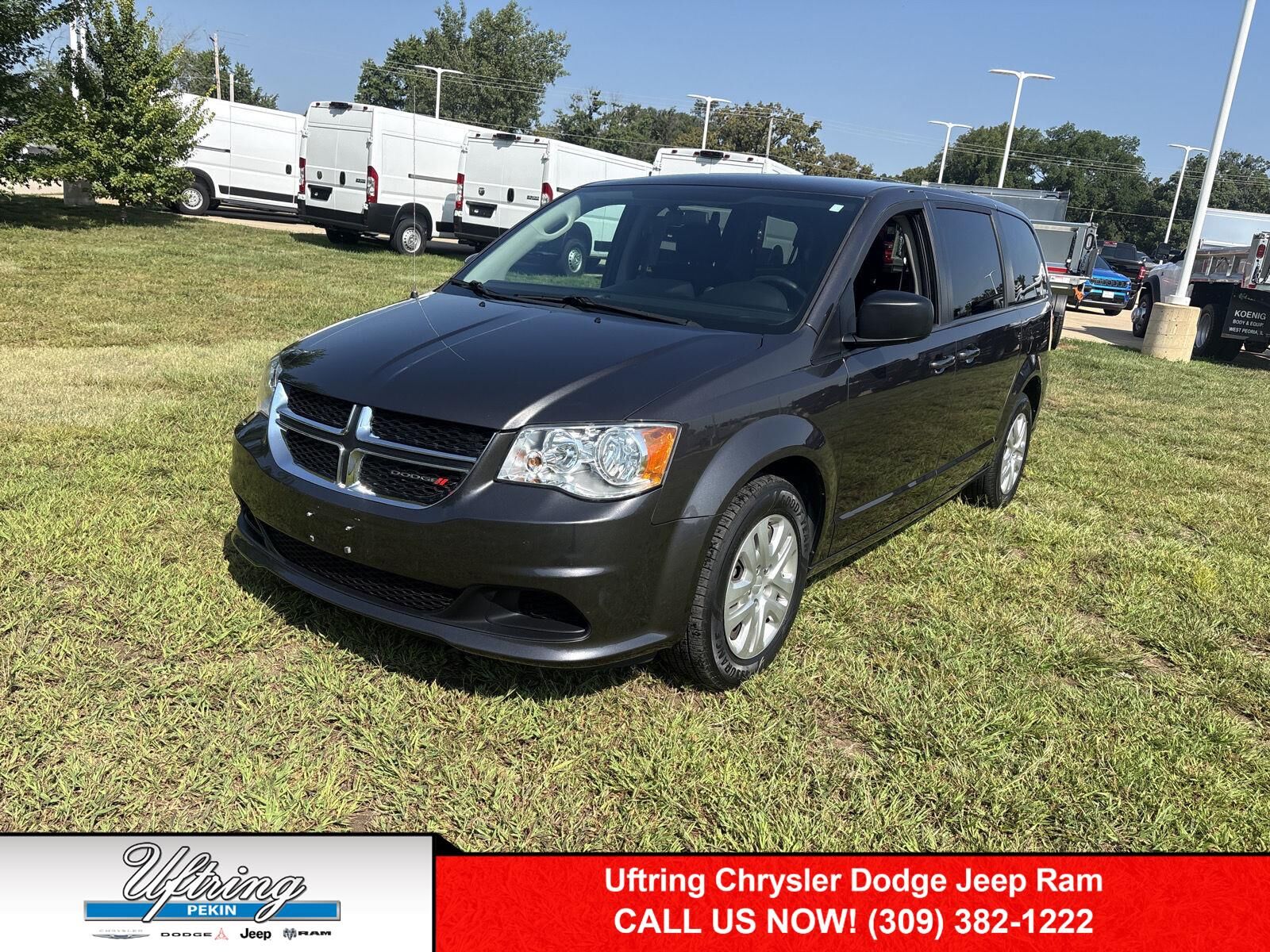 2018 DODGE Grand Caravan
