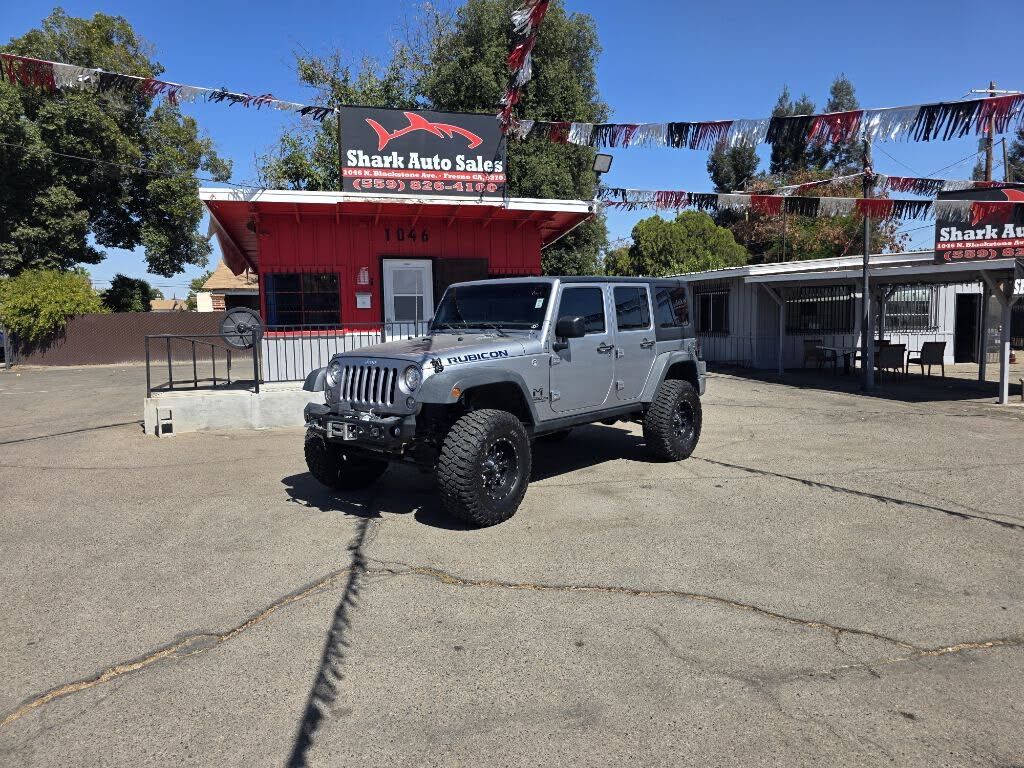 2017 Jeep Wrangler