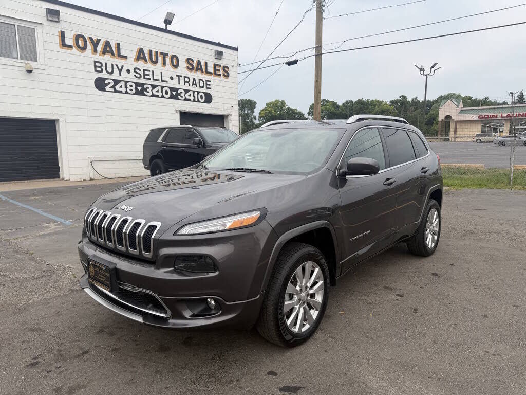 2018 JEEP Cherokee