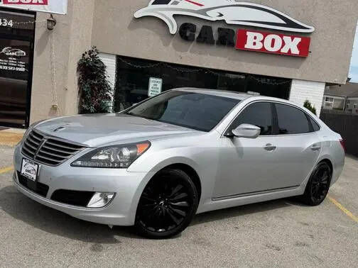 2016 HYUNDAI Equus