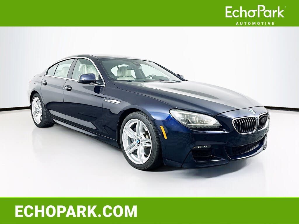 2013 BMW 6 Series