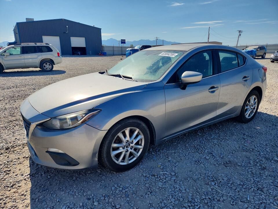 2014 MAZDA Mazda3
