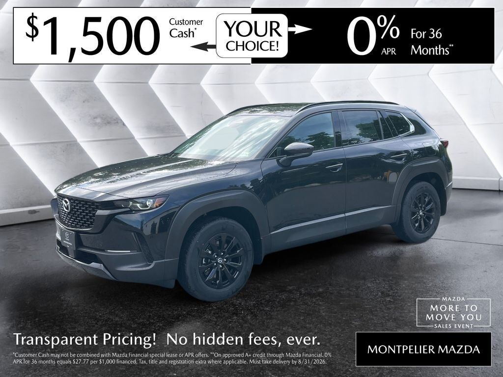 2026 MAZDA CX-50