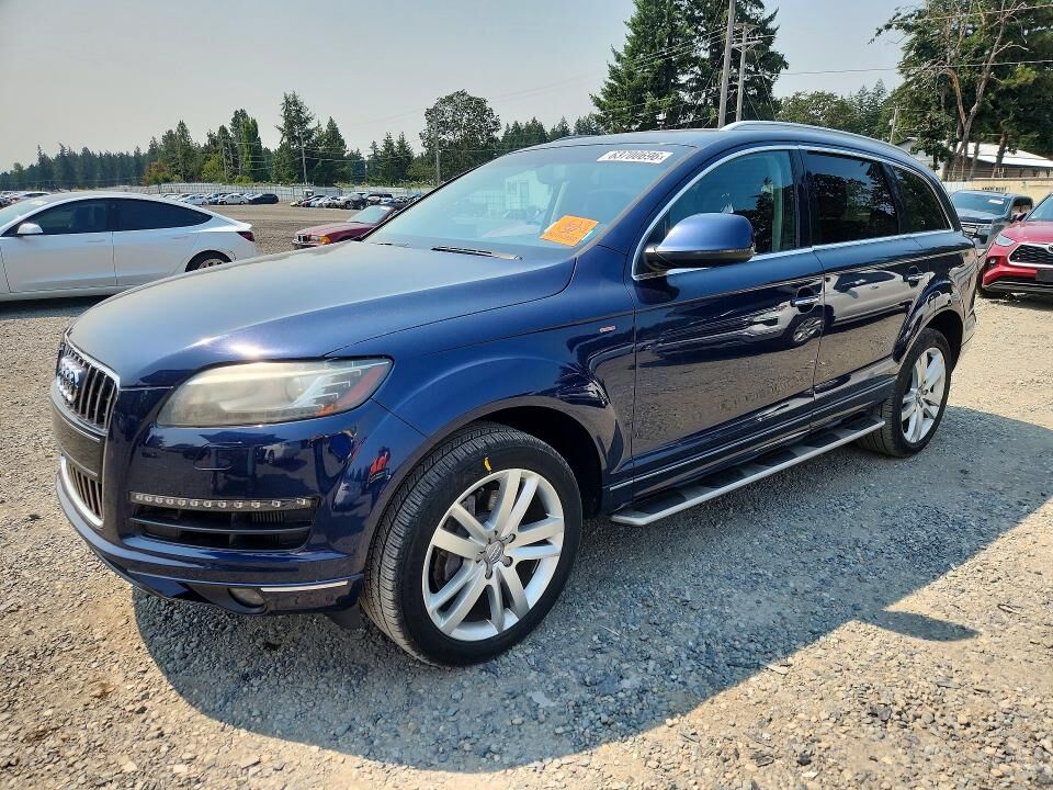 2014 AUDI Q7