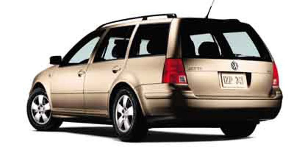 2003 VOLKSWAGEN Jetta Wagon