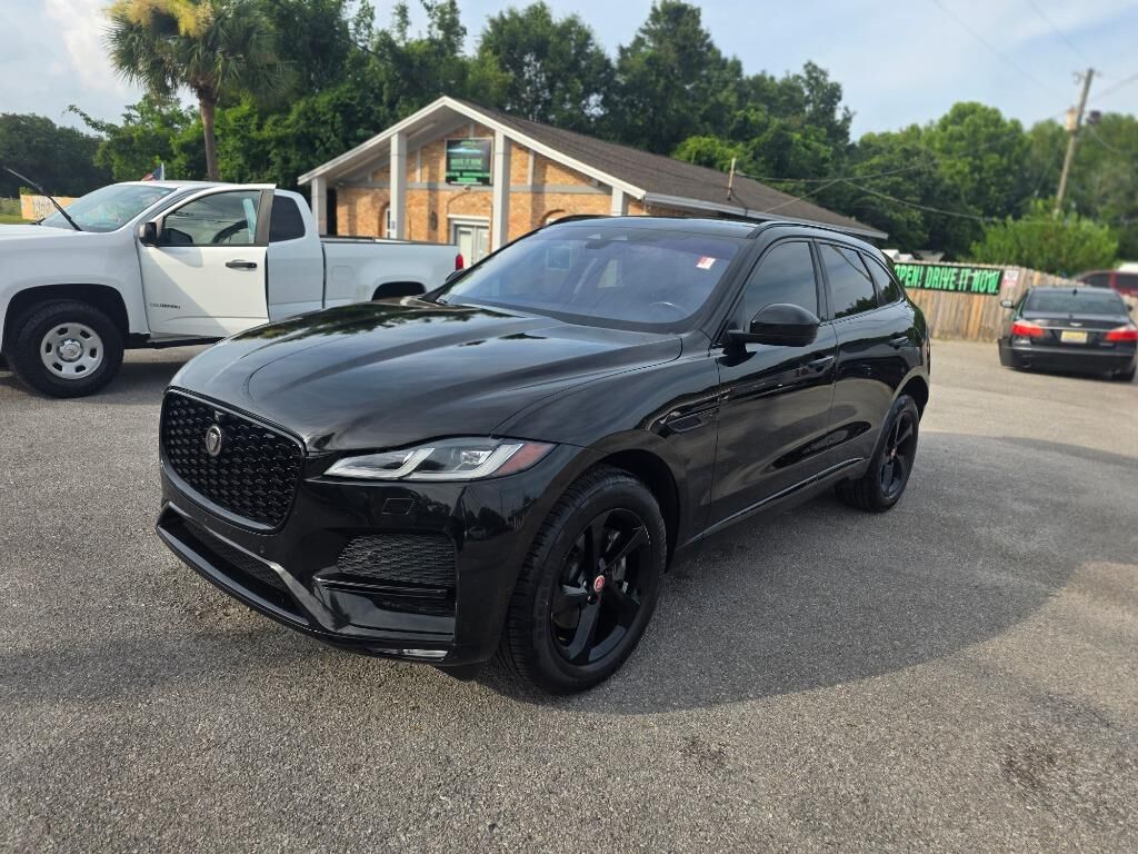 2021 JAGUAR F-Pace