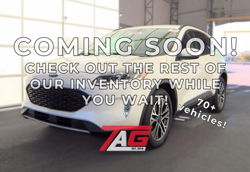 2020 FORD Escape