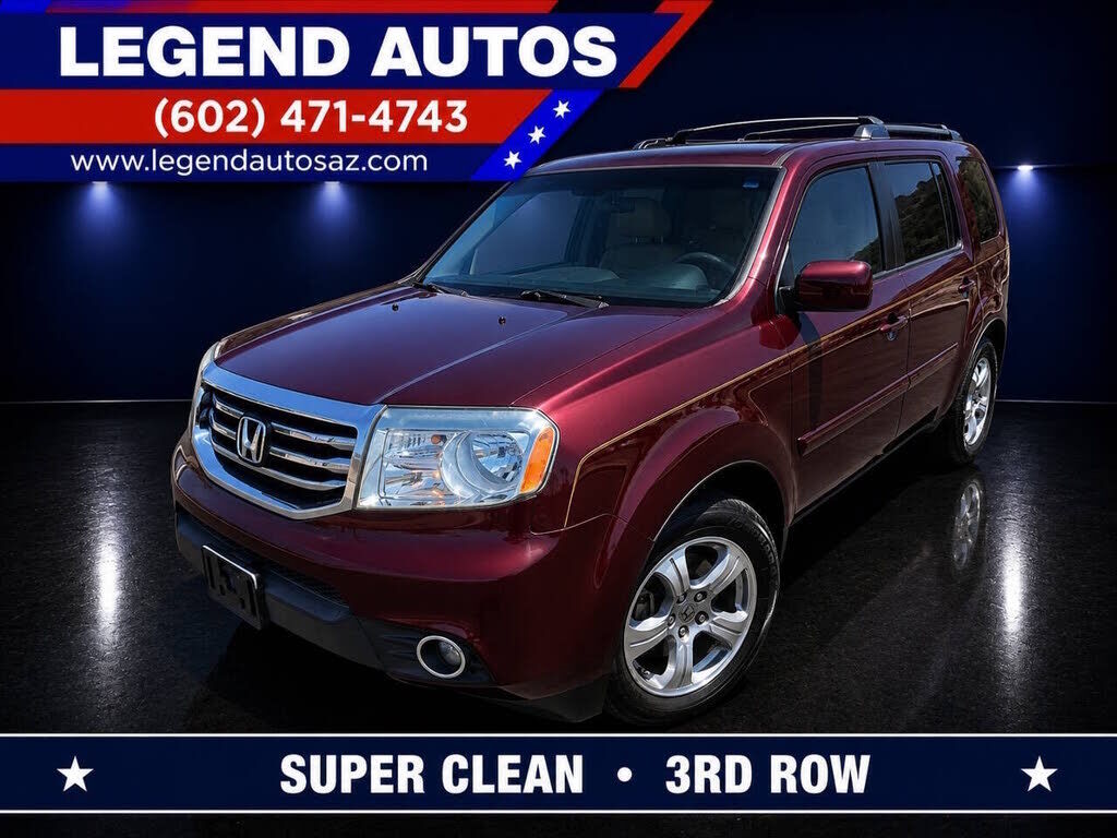 2012 HONDA Pilot