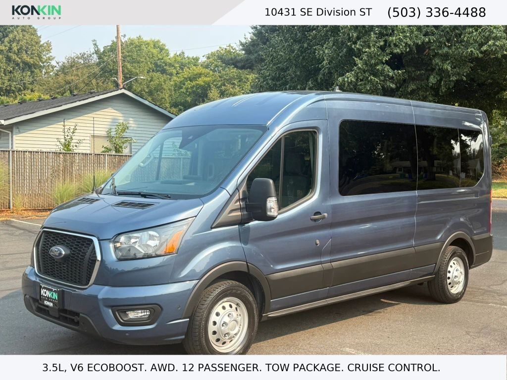 2024 FORD Transit