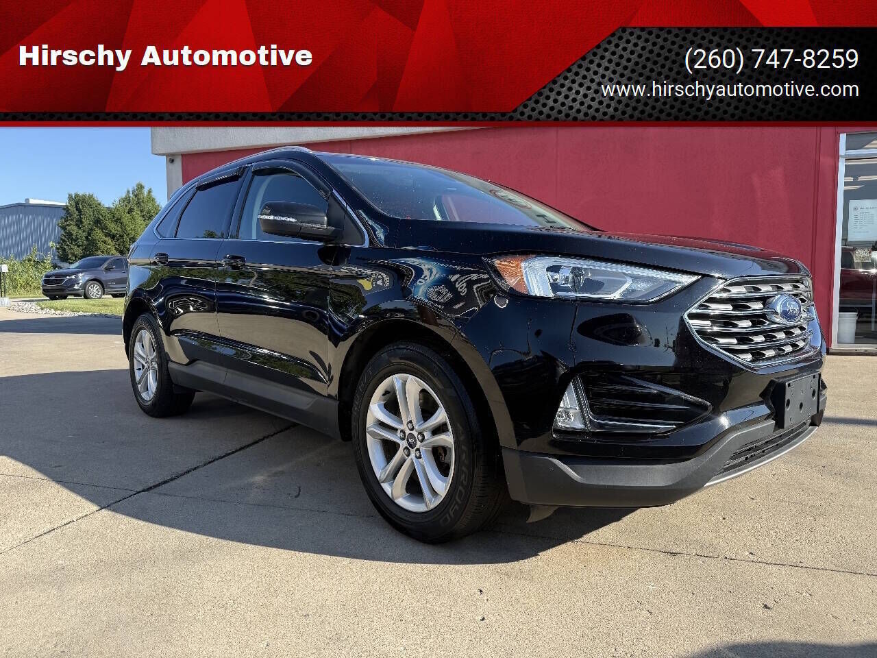 2019 FORD Edge