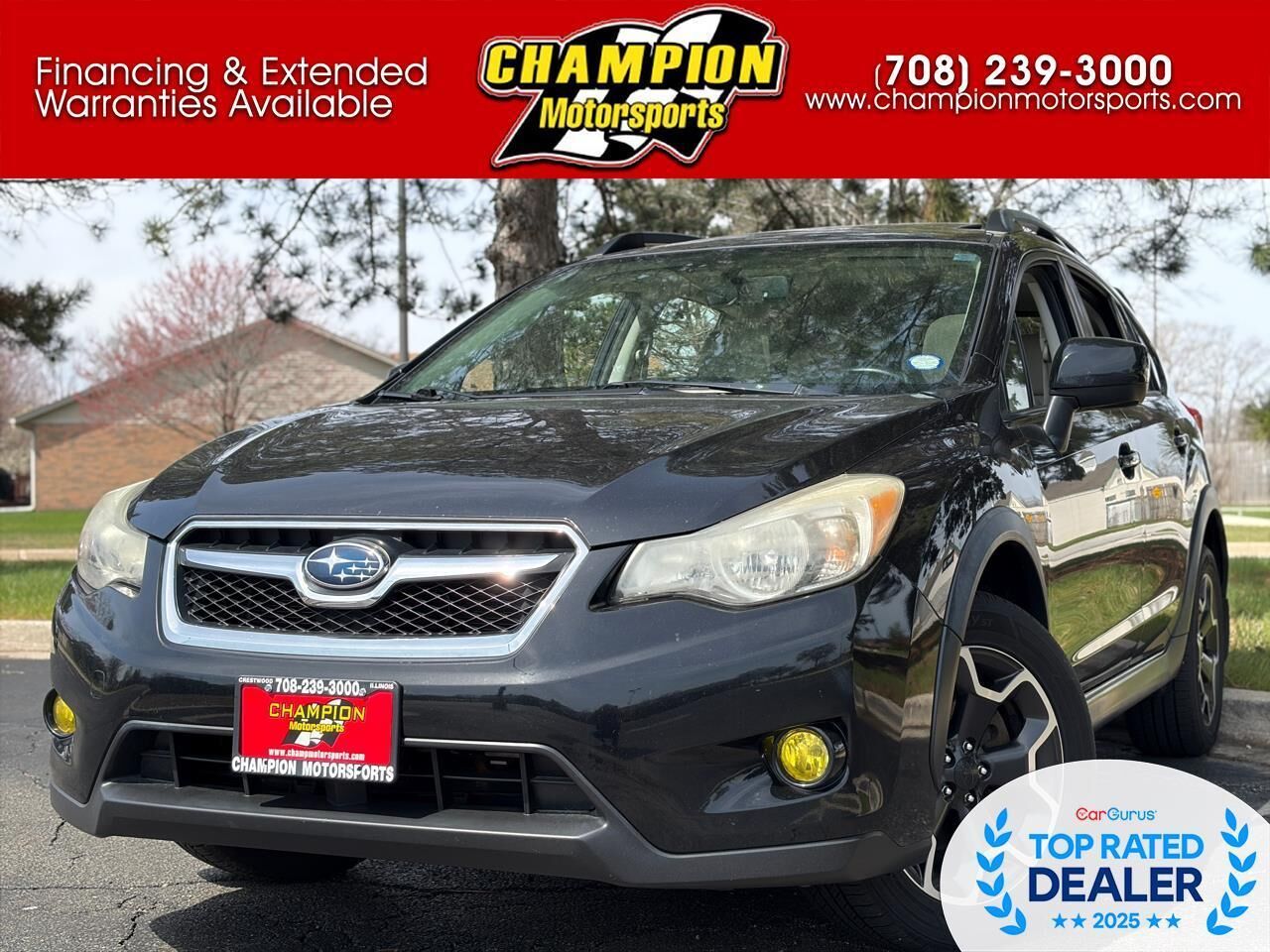 2013 SUBARU XV CrossTrek