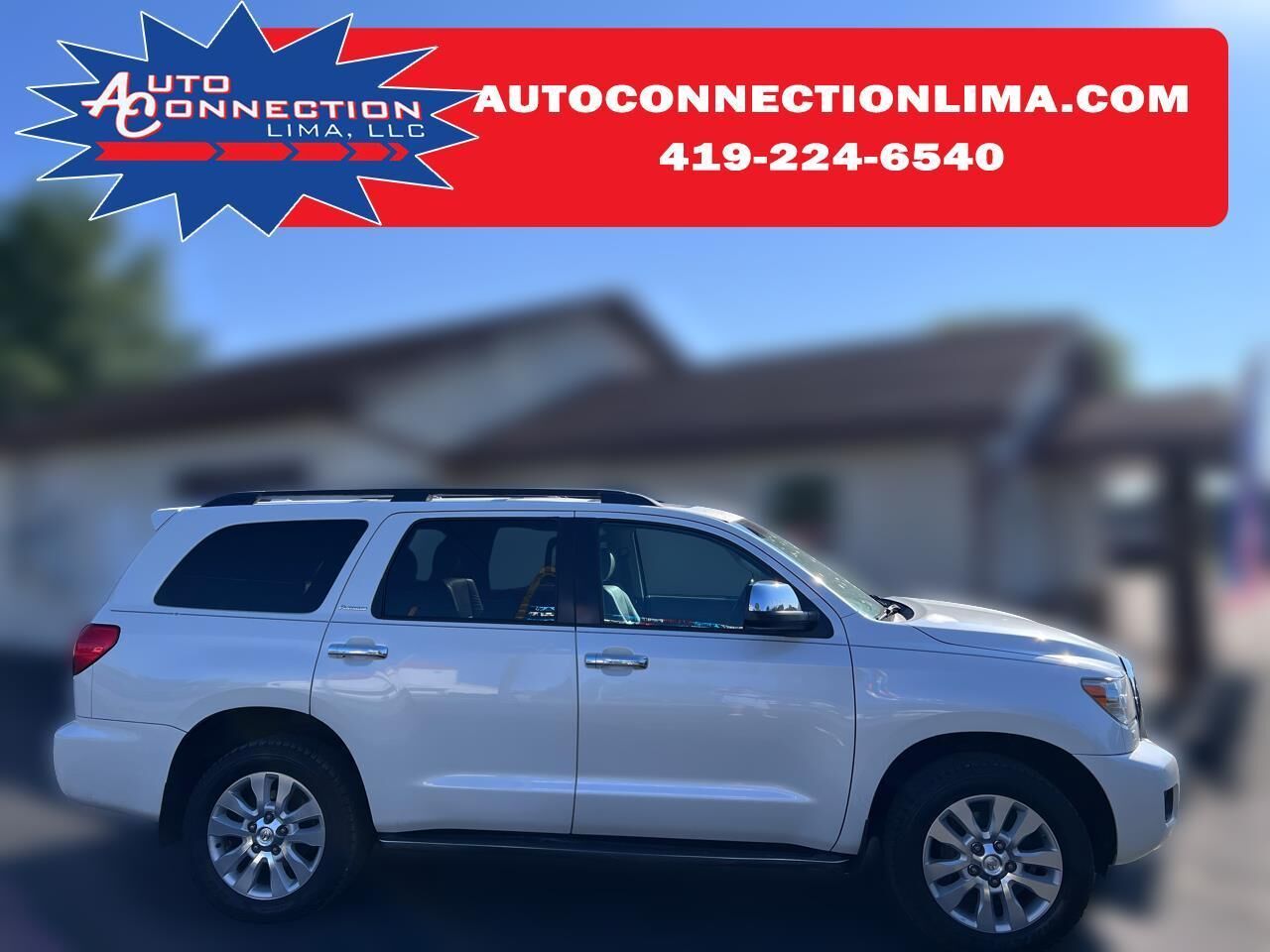 2017 TOYOTA Sequoia