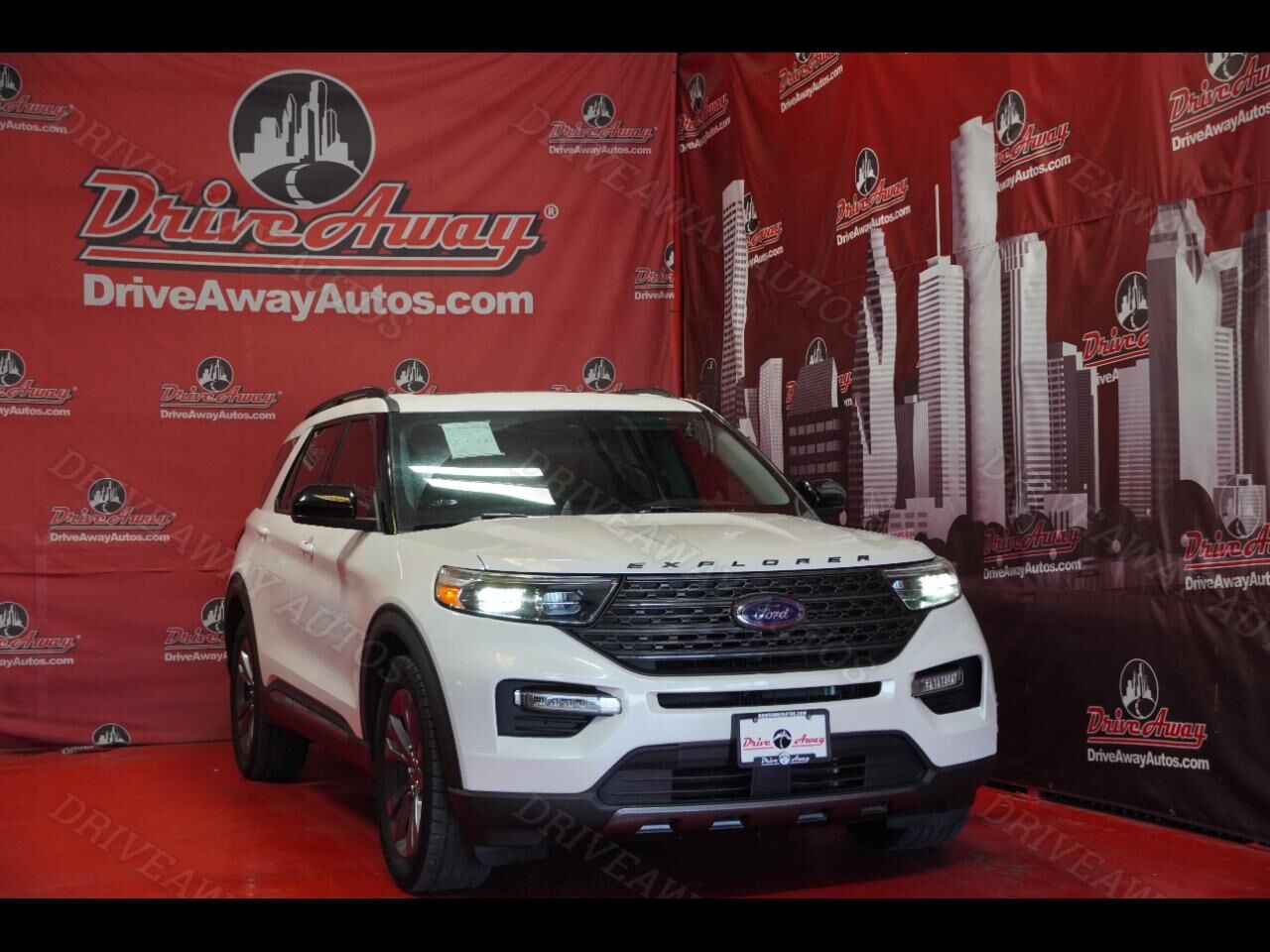 2022 FORD Explorer