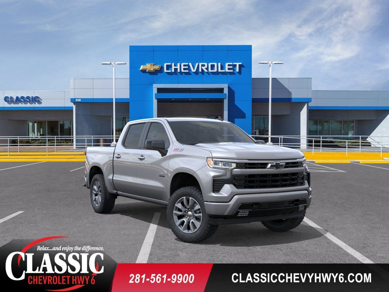 2026 CHEVROLET Silverado