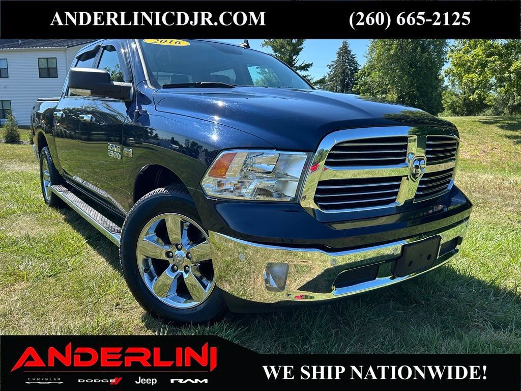 2016 RAM 1500