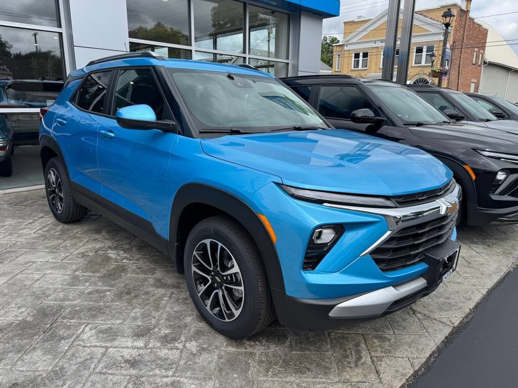 2026 CHEVROLET Trailblazer