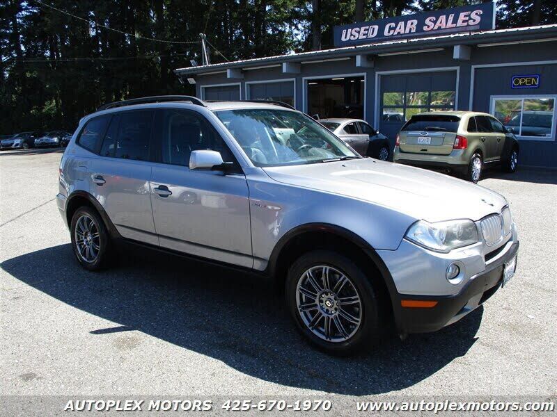 2007 BMW X3
