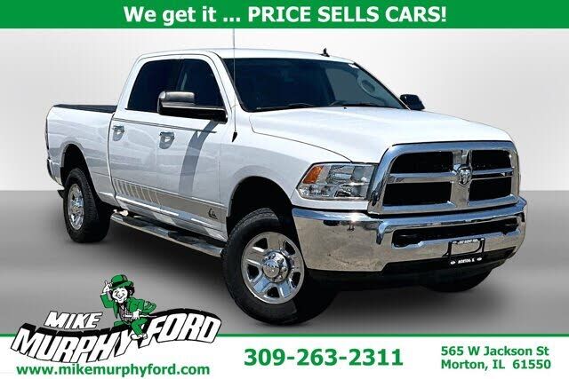 2017 RAM 2500