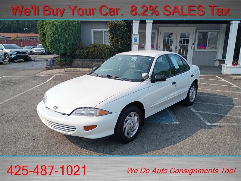 1999 CHEVROLET Cavalier