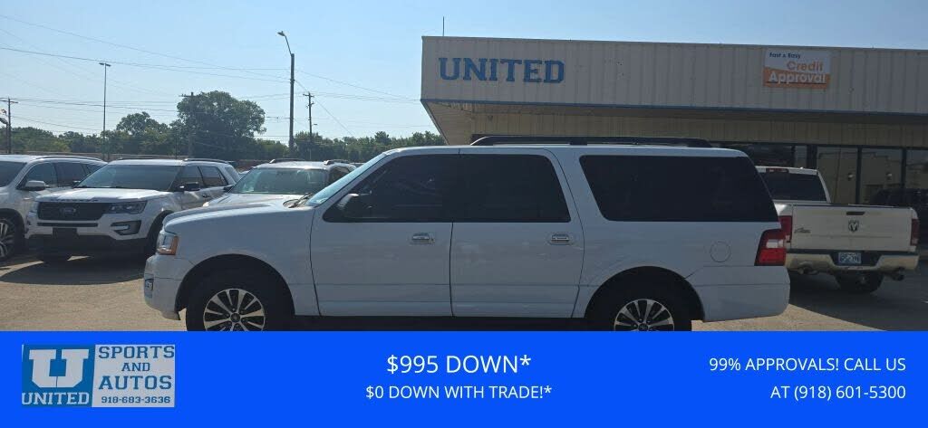 2017 FORD Expedition