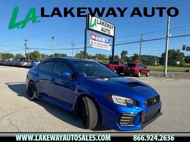 2016 SUBARU WRX