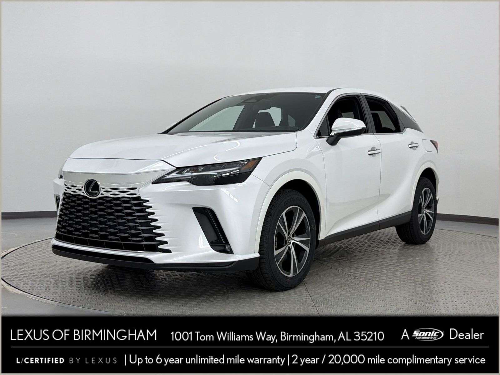 2024 LEXUS RX