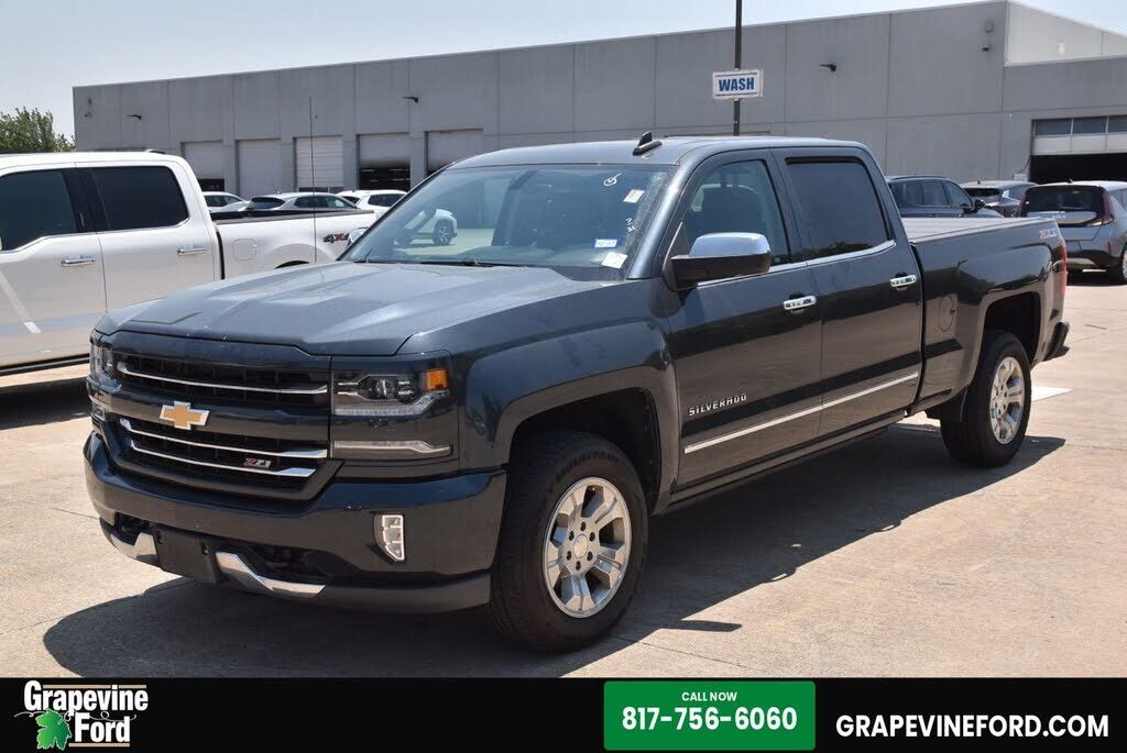 2017 CHEVROLET Silverado