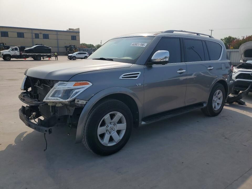 2017 NISSAN Armada