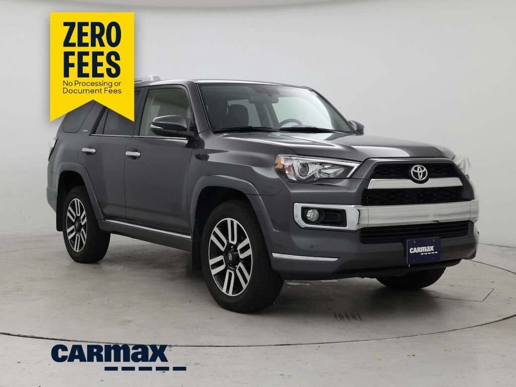2017 TOYOTA 4-Runner