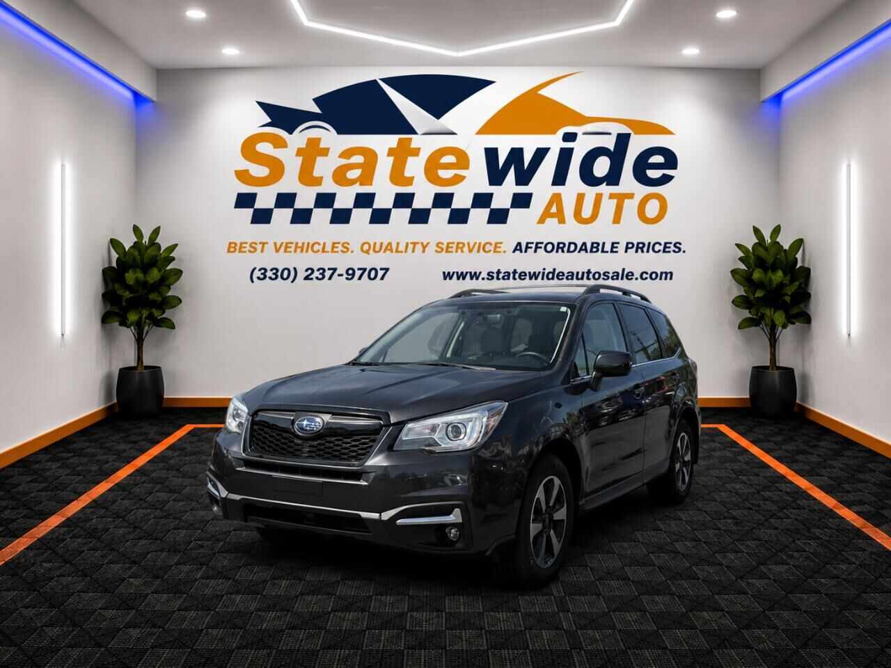 2018 SUBARU Forester