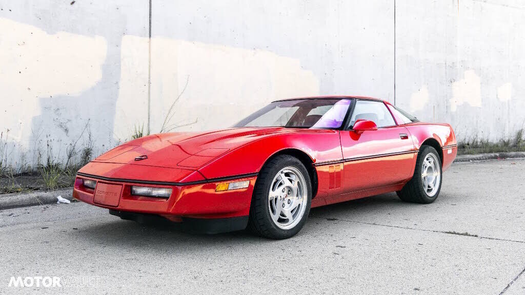 1990 CHEVROLET Corvette