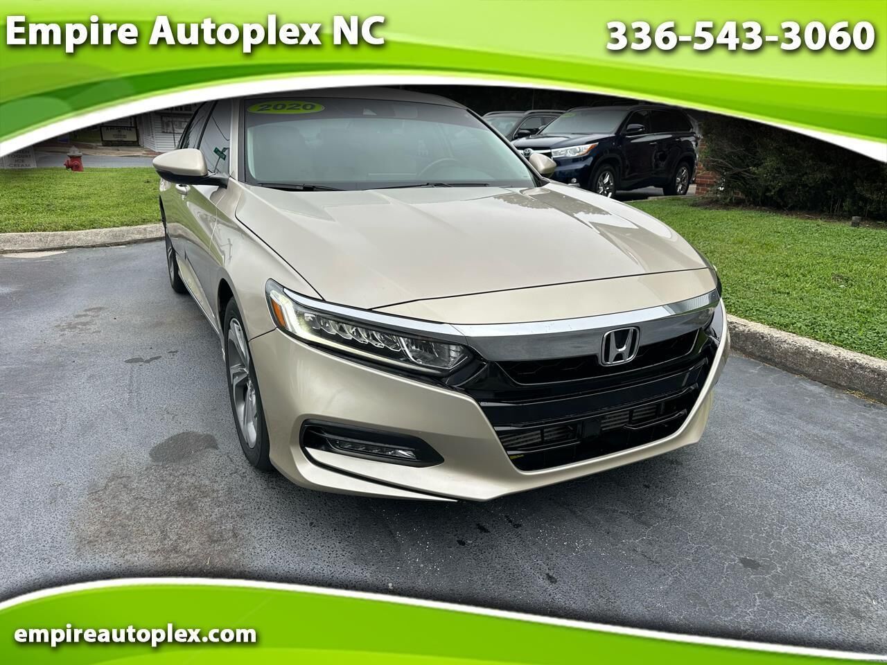 2020 HONDA Accord
