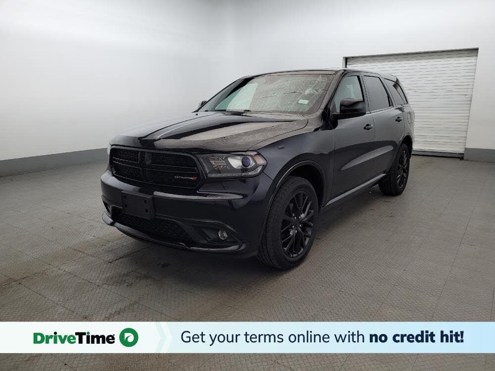 2016 DODGE Durango