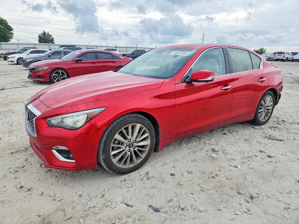 2021 INFINITI Q50